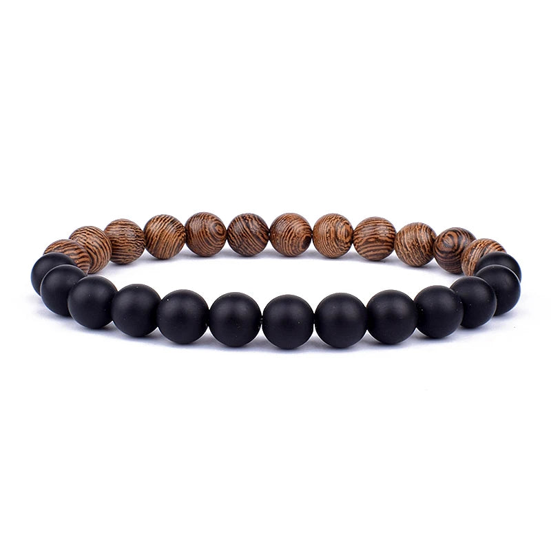 Men's Lava Stone Bracelet