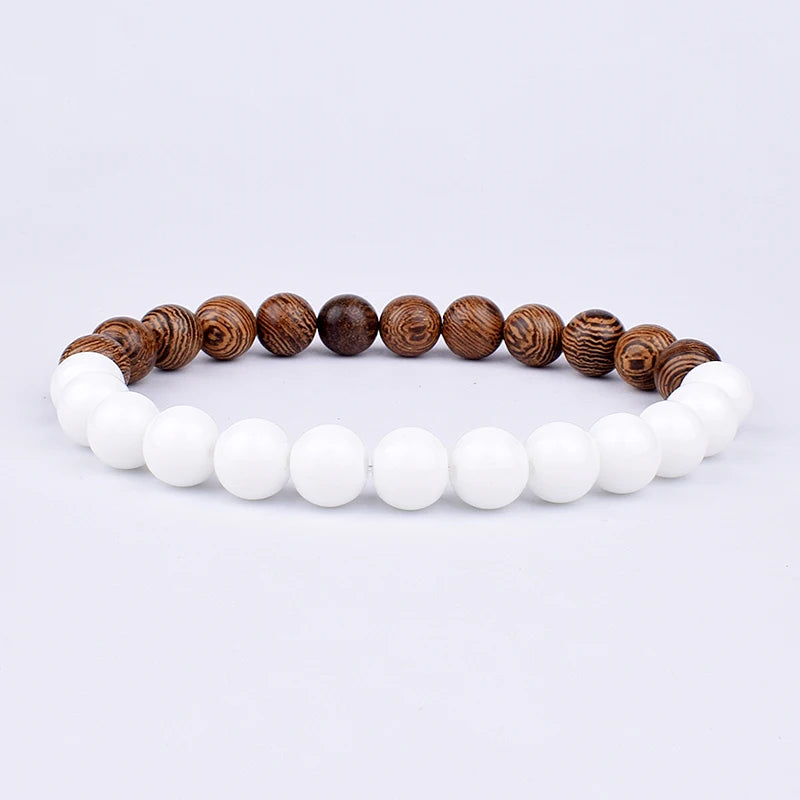 Men's Lava Stone Bracelet