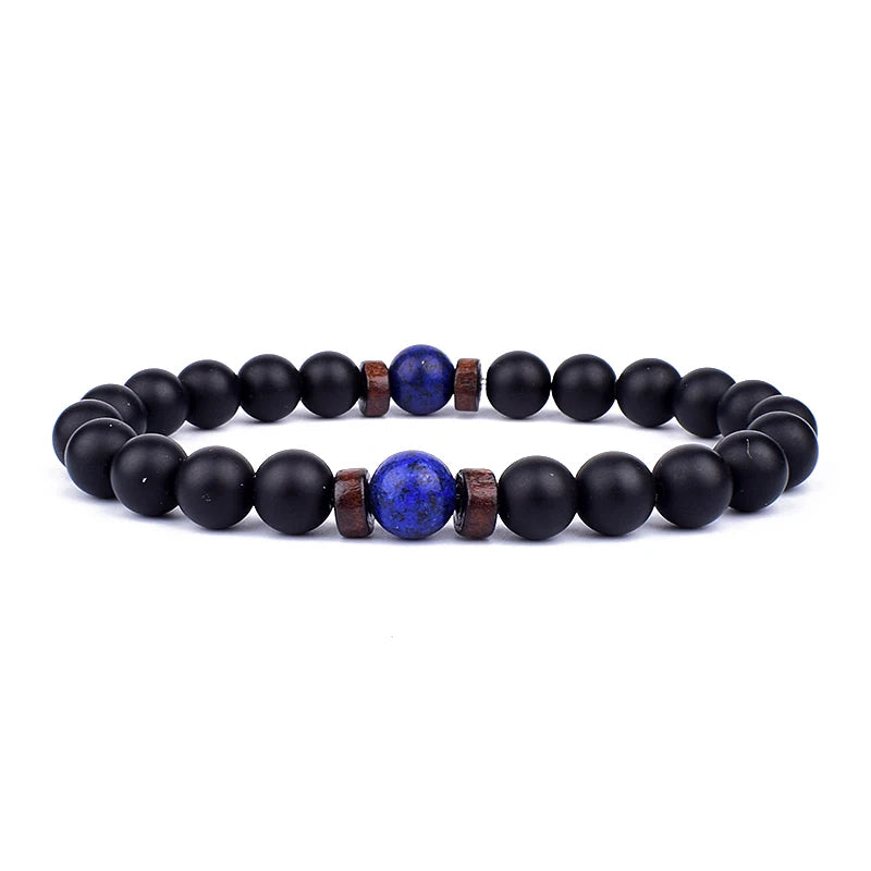 Men's Lava Stone Bracelet
