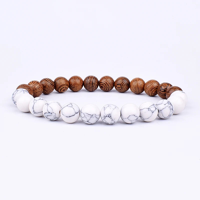 Men's Lava Stone Bracelet