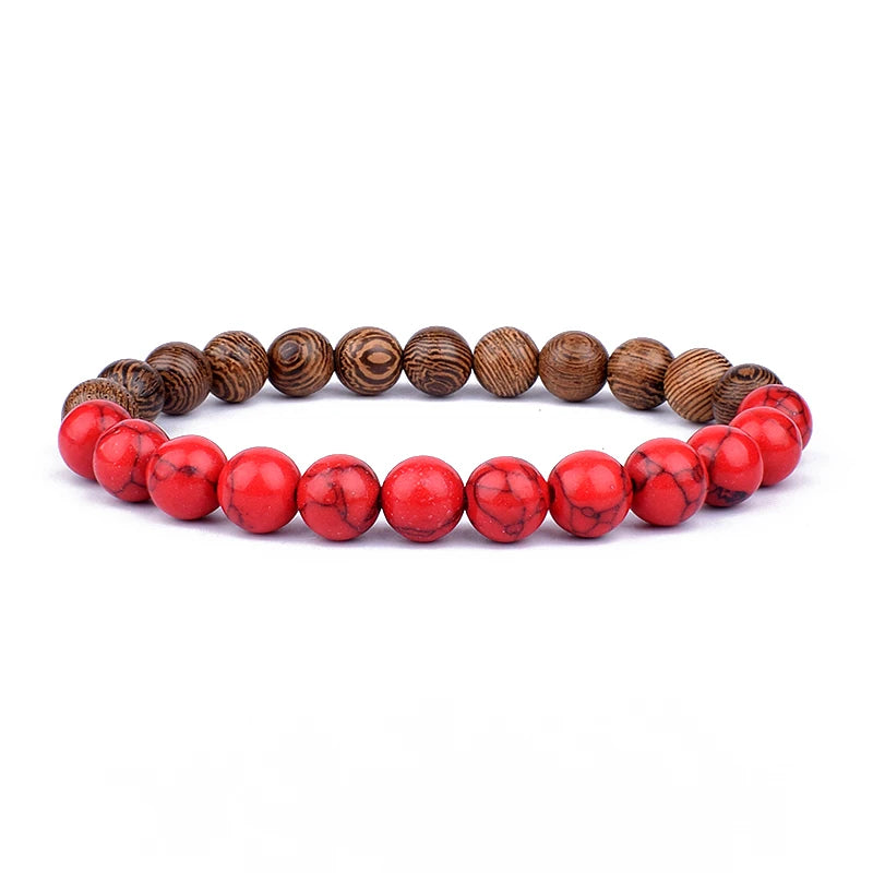 Men's Lava Stone Bracelet