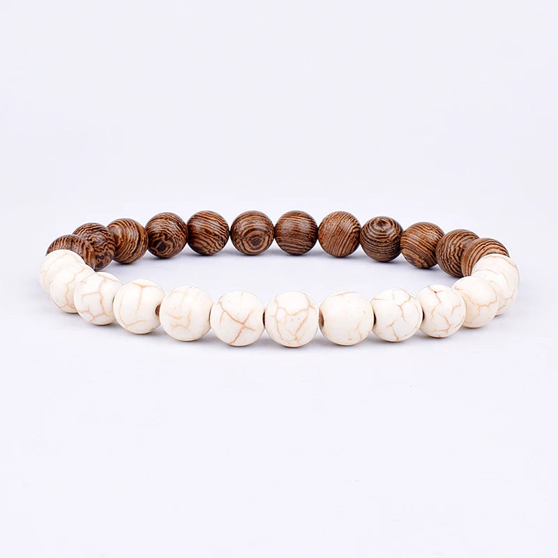 Men's Lava Stone Bracelet