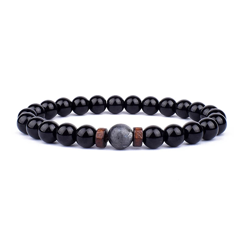 Men's Lava Stone Bracelet