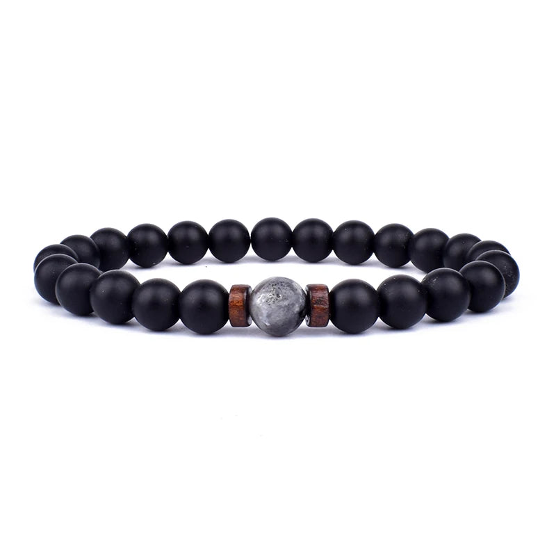 Men's Lava Stone Bracelet