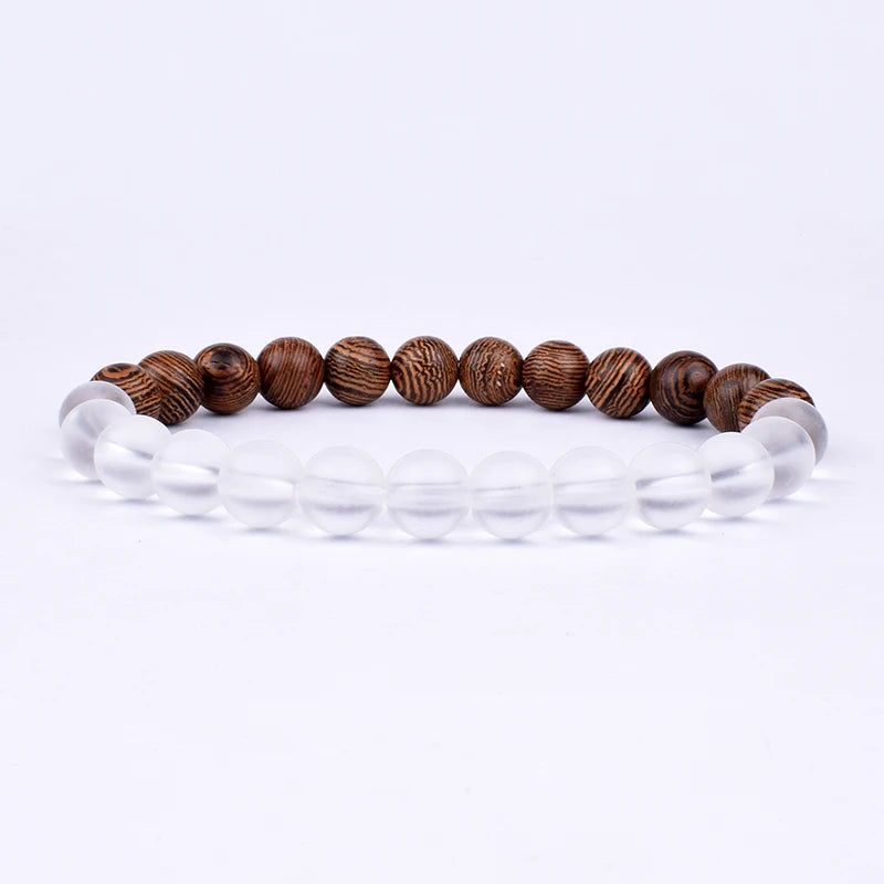 Men's Lava Stone Bracelet