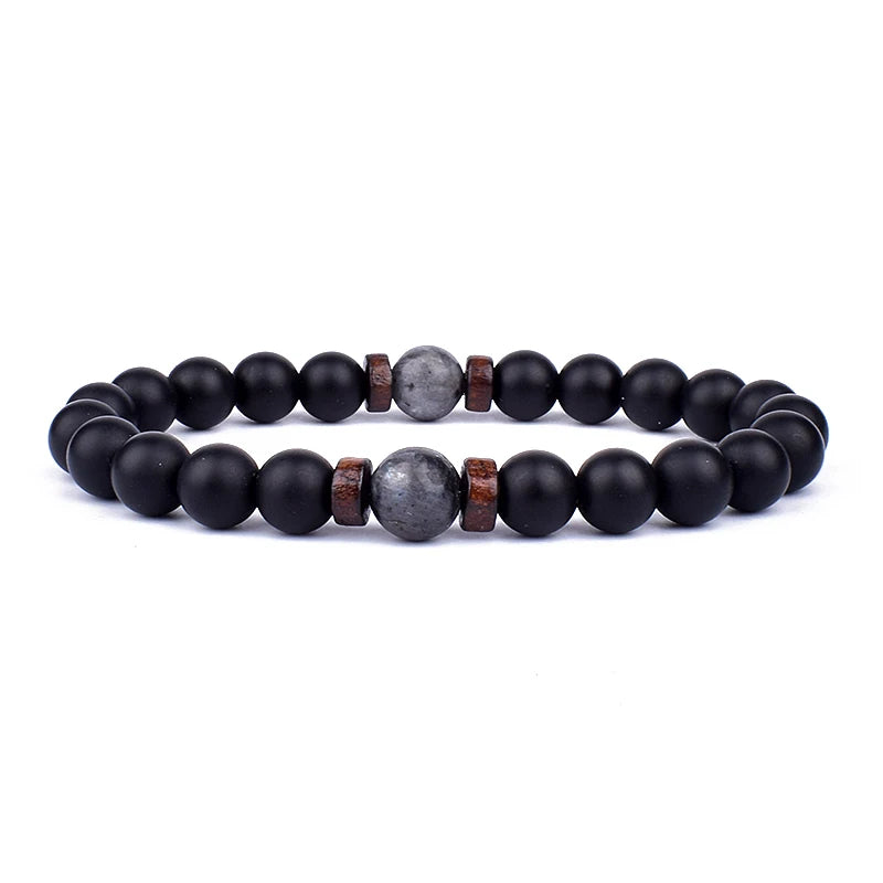 Men's Lava Stone Bracelet