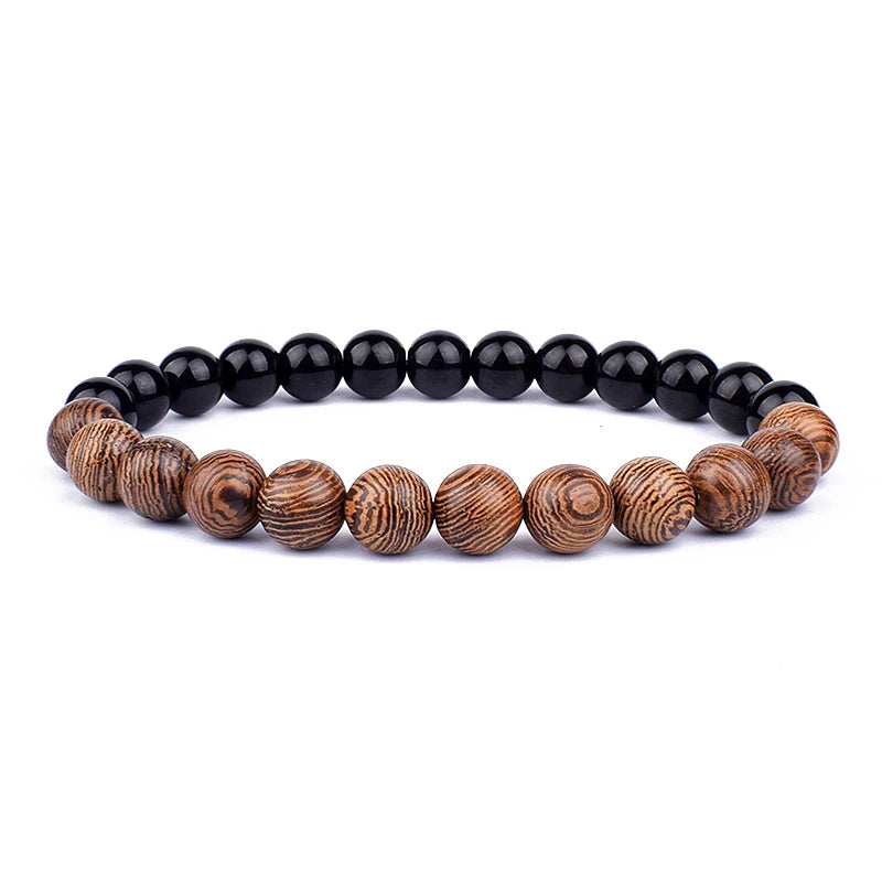 Men's Lava Stone Bracelet