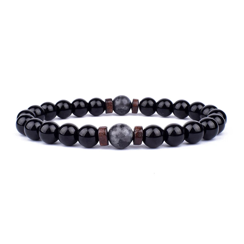 Men's Lava Stone Bracelet