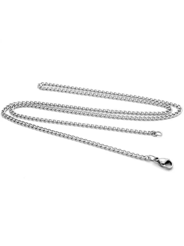 3mm Men's Cuban Chain – Enchance Your Everyday Look!