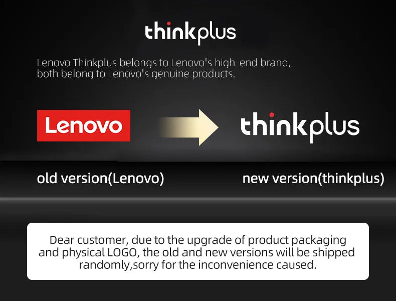 Lenovo Wireless Earbuds - Powerful And Clear Sound