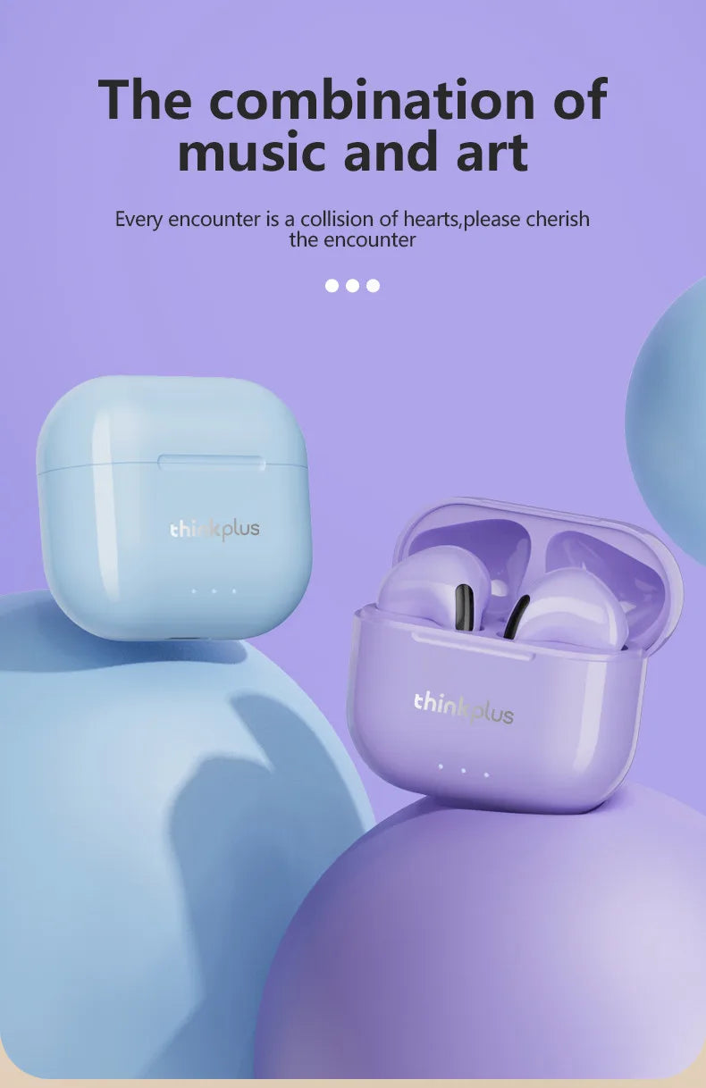Lenovo Wireless Earbuds - Powerful And Clear Sound