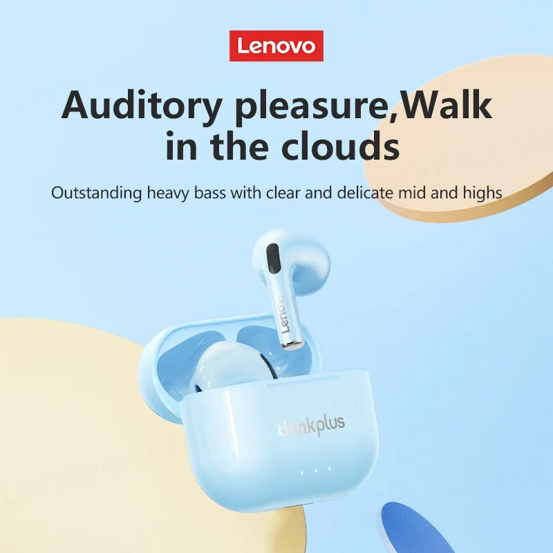 Lenovo Wireless Earbuds - Powerful And Clear Sound