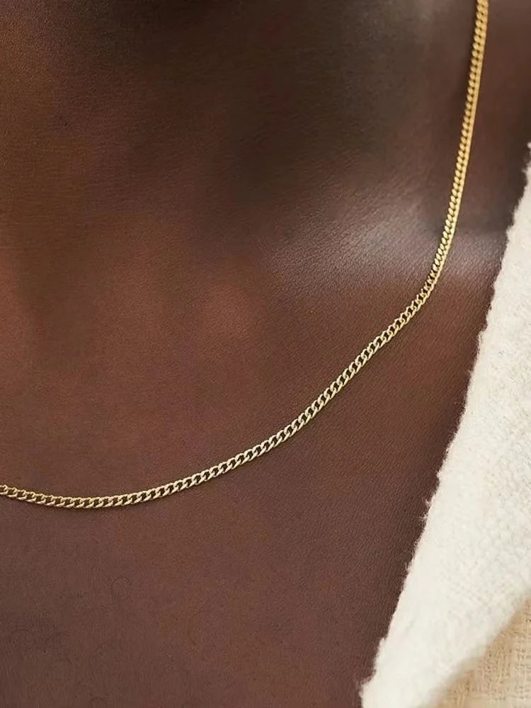 3mm Men's Cuban Chain – Enchance Your Everyday Look!