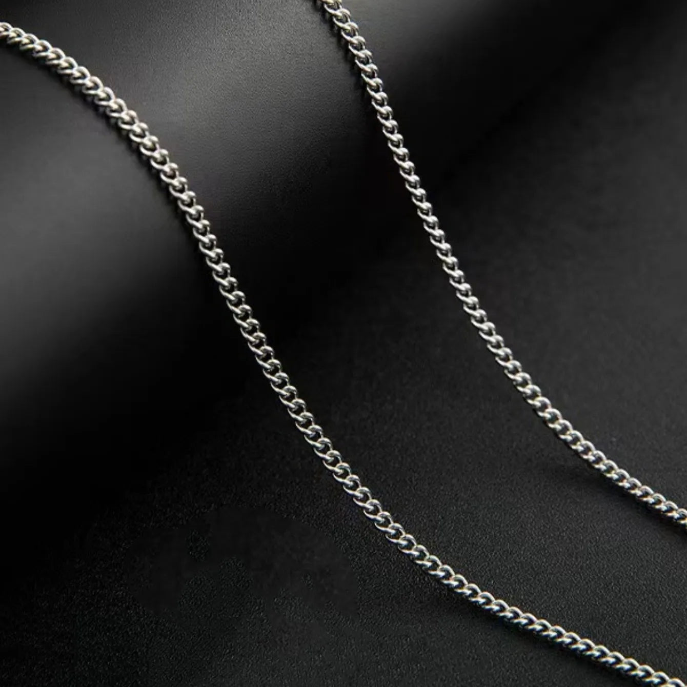 3mm Men's Cuban Chain – Enchance Your Everyday Look!