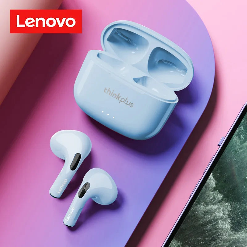 Lenovo Wireless Earbuds - Powerful And Clear Sound