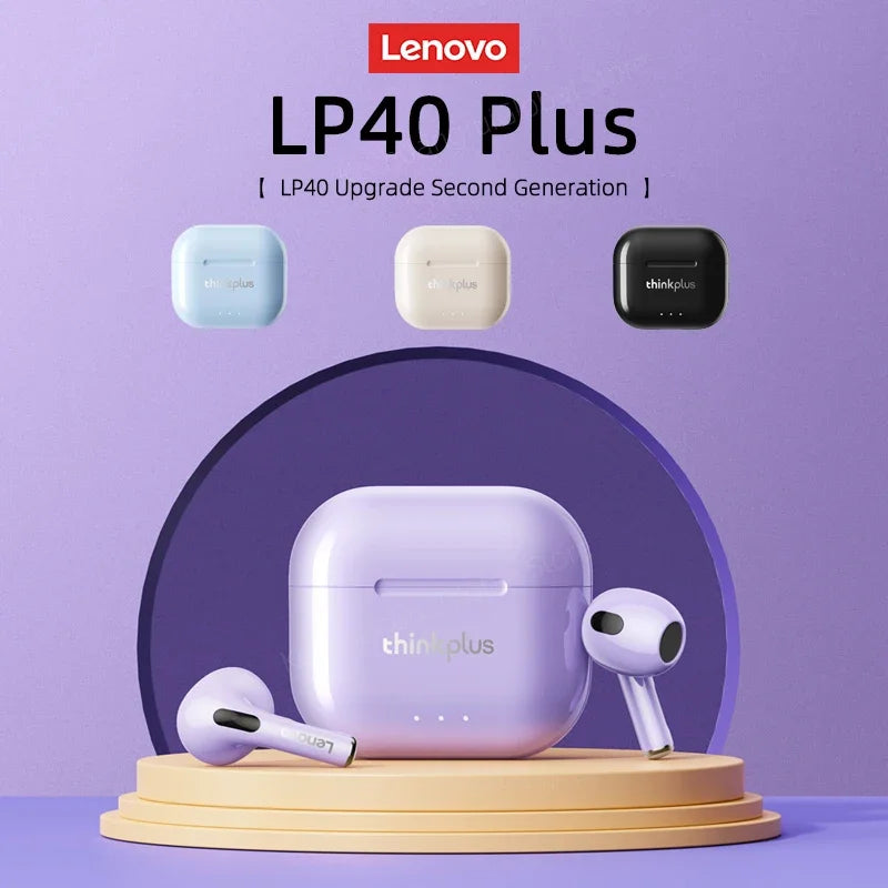 Lenovo Wireless Earbuds - Powerful And Clear Sound