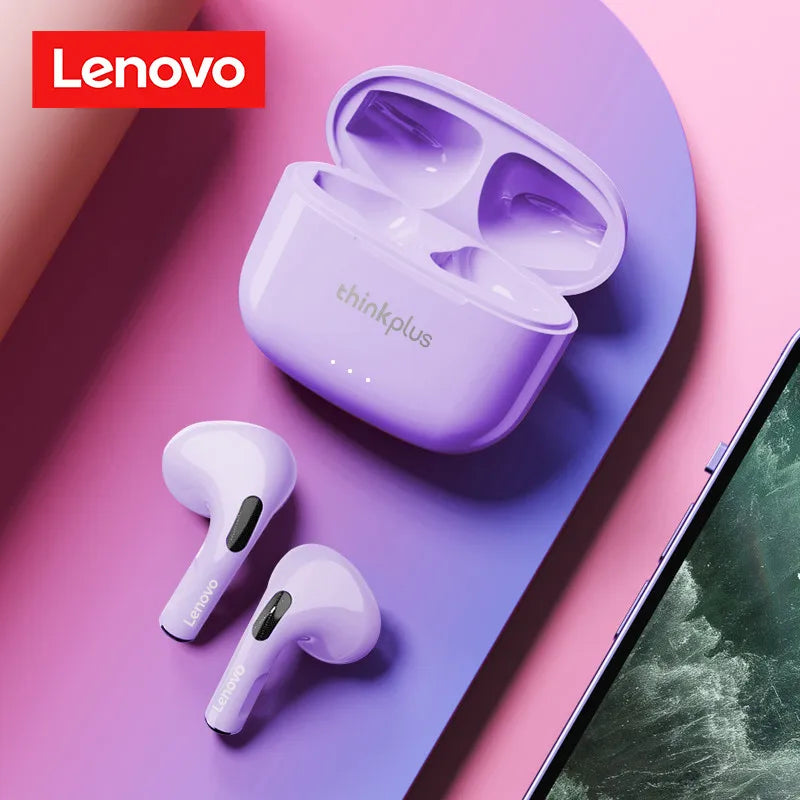 Lenovo Wireless Earbuds - Powerful And Clear Sound