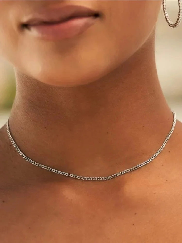 3mm Men's Cuban Chain – Enchance Your Everyday Look!