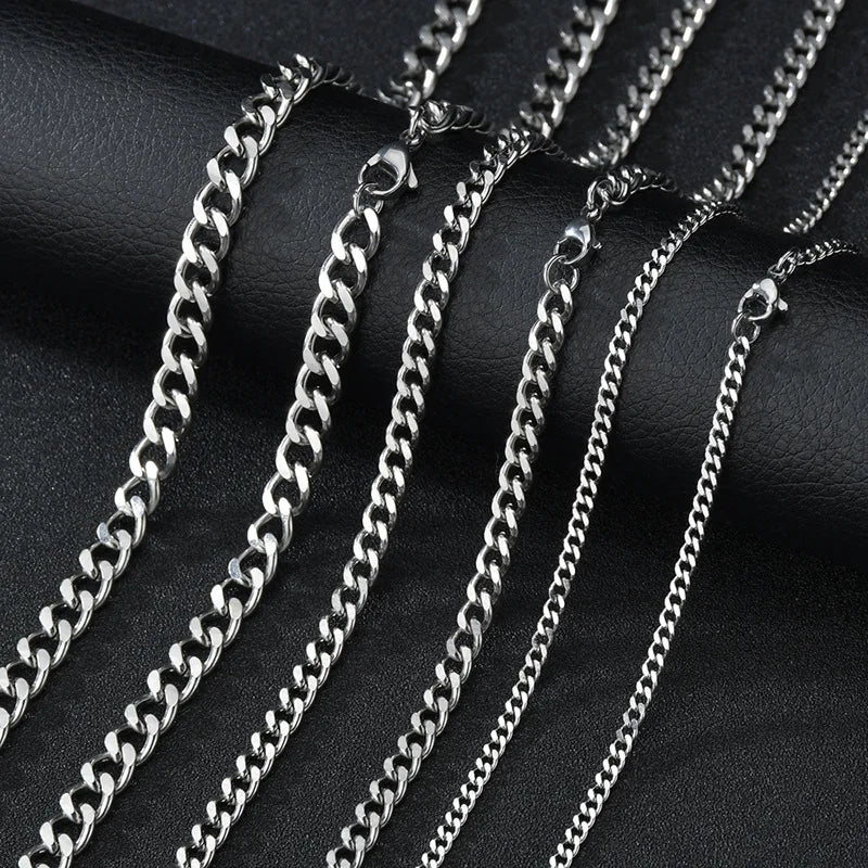 3mm Men's Cuban Chain – Enchance Your Everyday Look!