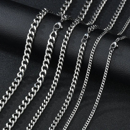 3mm Men's Cuban Chain – Enchance Your Everyday Look!