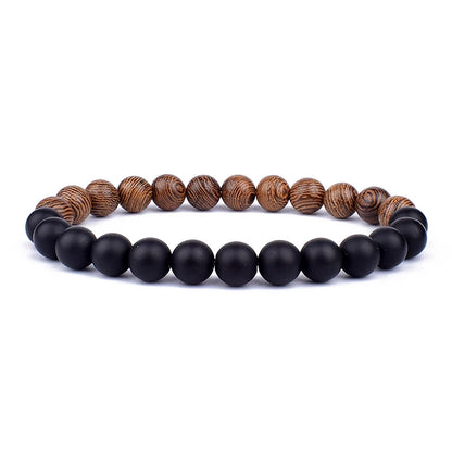 Men's Lava Stone Bracelet