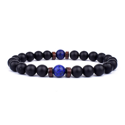 Men's Lava Stone Bracelet