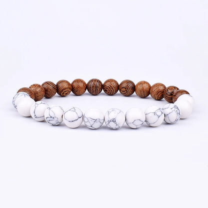 Men's Lava Stone Bracelet