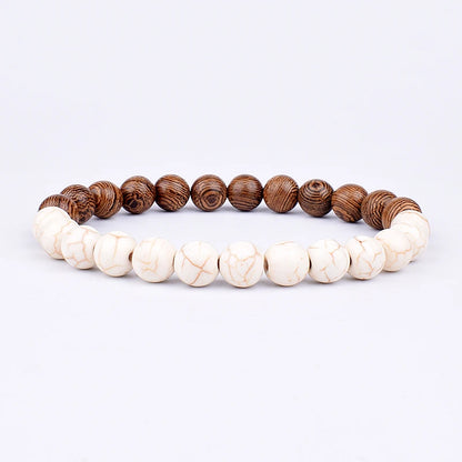 Men's Lava Stone Bracelet