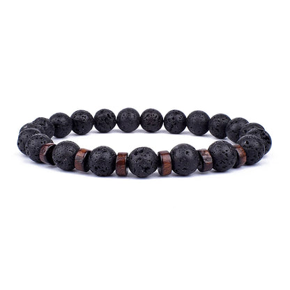 Men's Lava Stone Bracelet