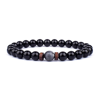 Men's Lava Stone Bracelet