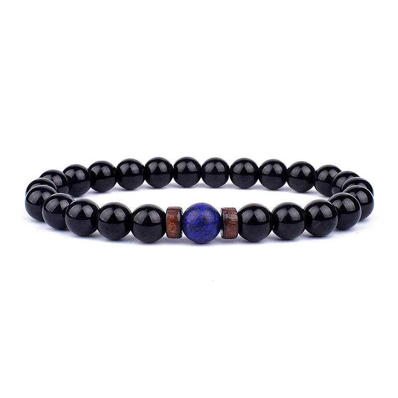 Men's Lava Stone Bracelet