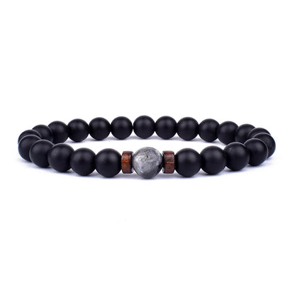 Men's Lava Stone Bracelet