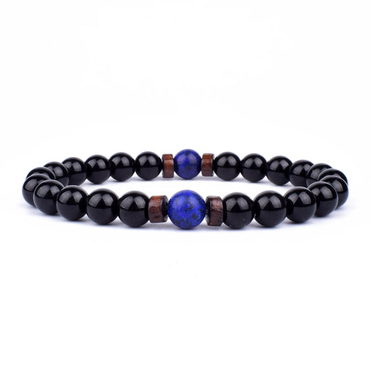Men's Lava Stone Bracelet