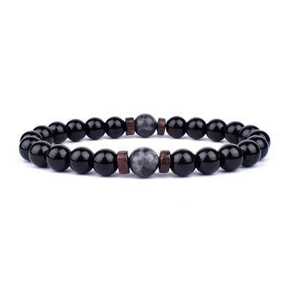 Men's Lava Stone Bracelet