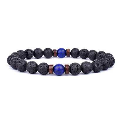 Men's Lava Stone Bracelet