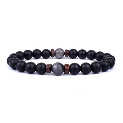 Men's Lava Stone Bracelet