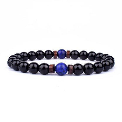 Men's Lava Stone Bracelet