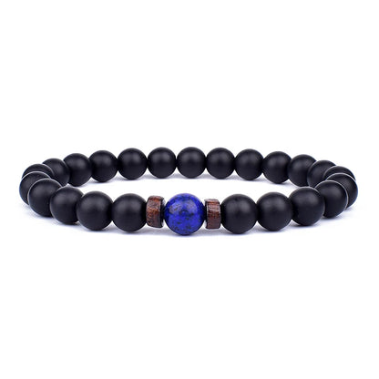 Men's Lava Stone Bracelet