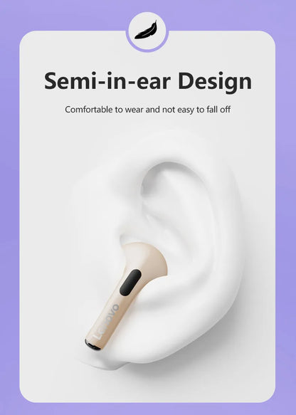 Lenovo Wireless Earbuds - Powerful And Clear Sound