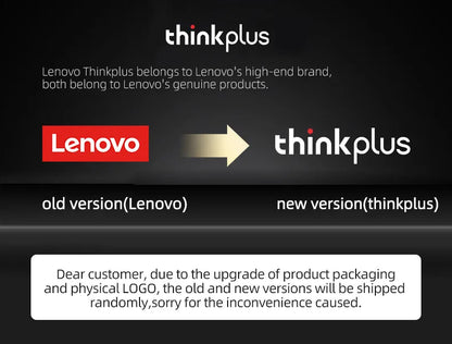 Lenovo Wireless Earbuds - Powerful And Clear Sound