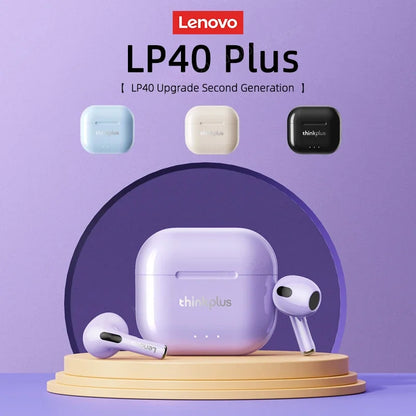 Lenovo Wireless Earbuds - Powerful And Clear Sound