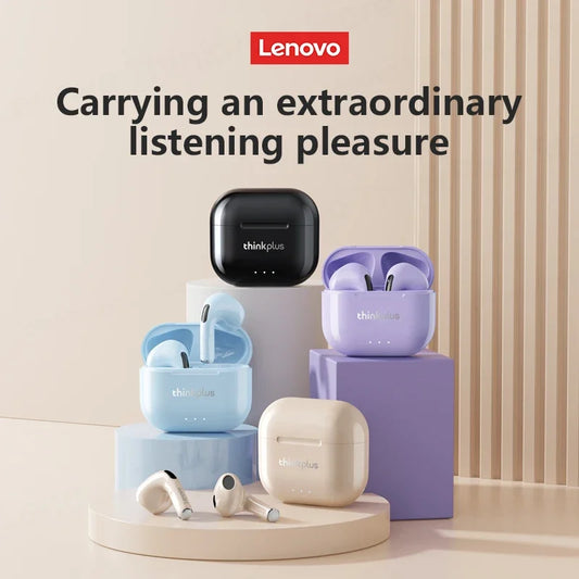 Lenovo Wireless Earbuds - Powerful And Clear Sound