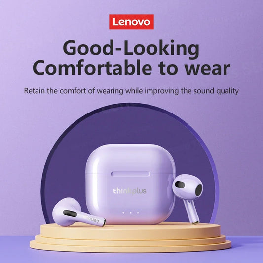Lenovo Wireless Earbuds - Powerful And Clear Sound