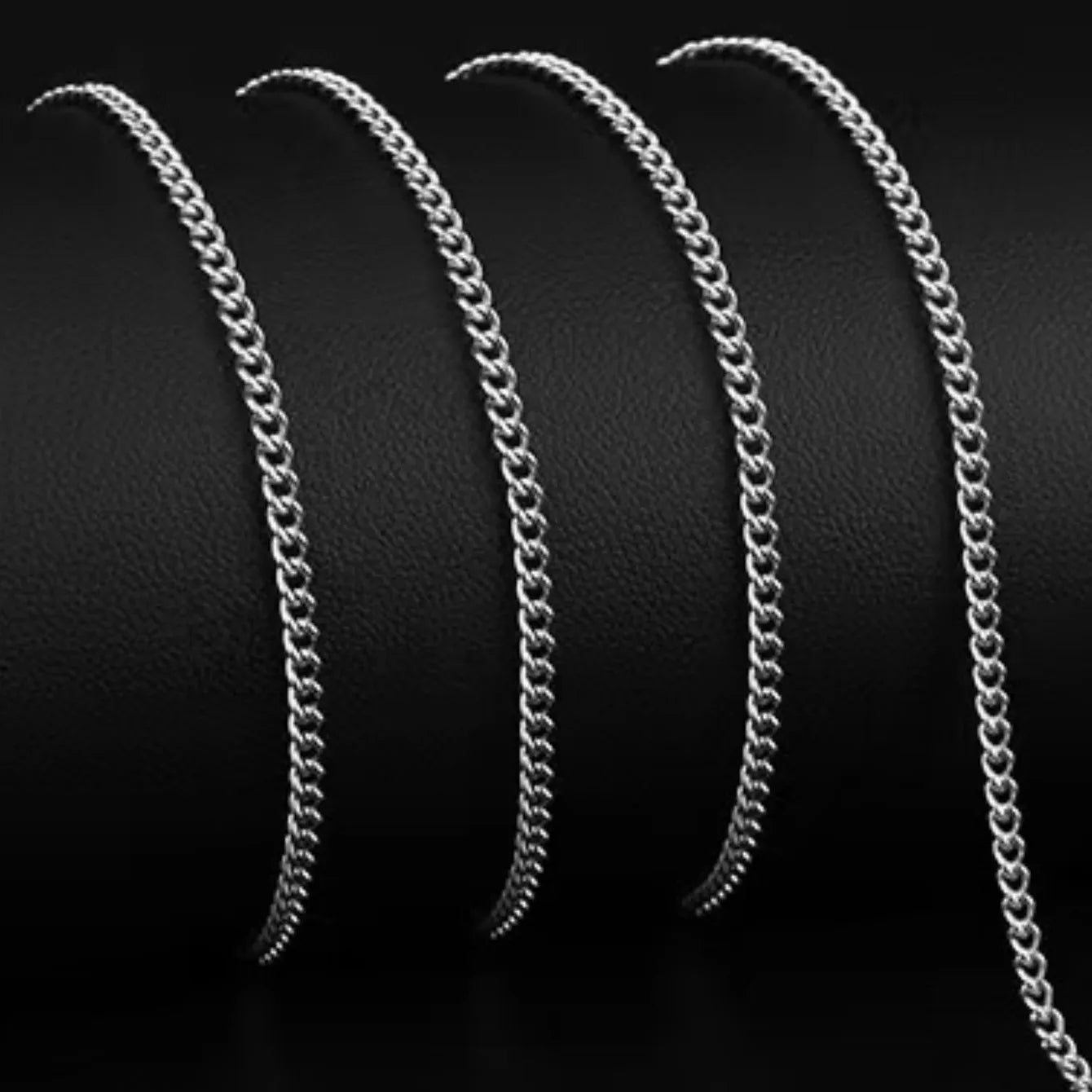 3mm Men's Cuban Chain – Enchance Your Everyday Look!